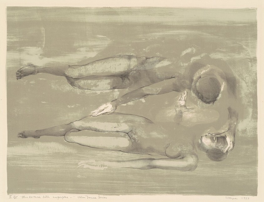 "This Extasie Doth Unperplex..."