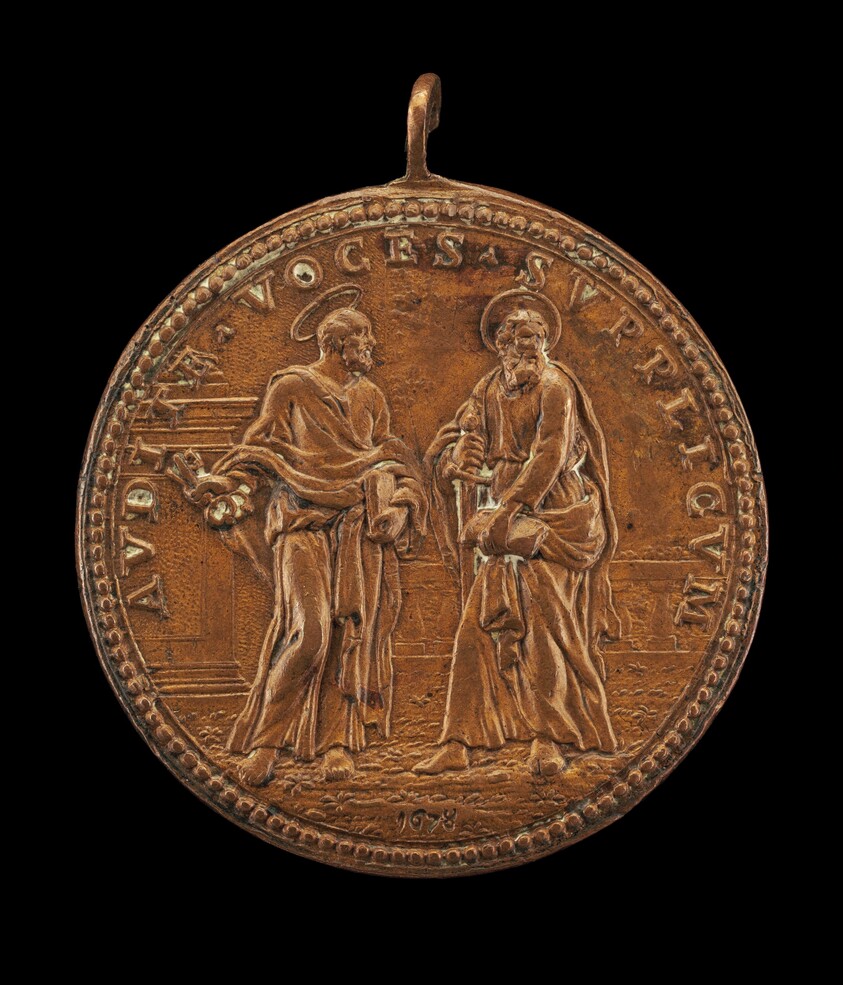 Saint Peter and Saint Paul [reverse]