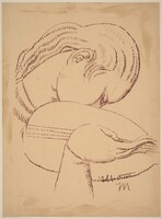 Girl with Mandolin, Ivan Mestrovic