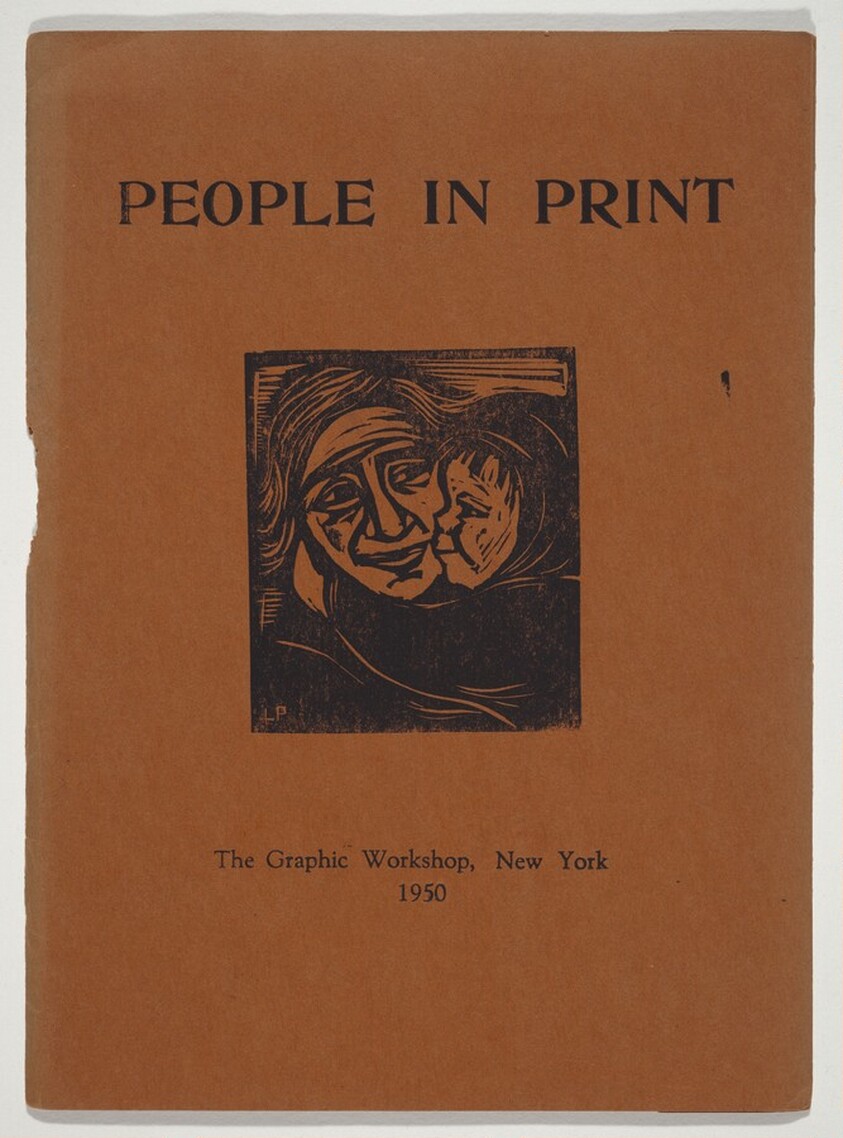 cover image for portfolio People in Print