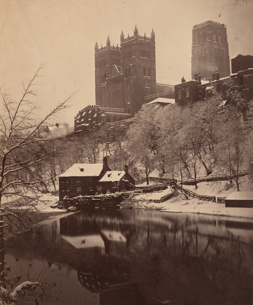 Durham Cathedral in Winter