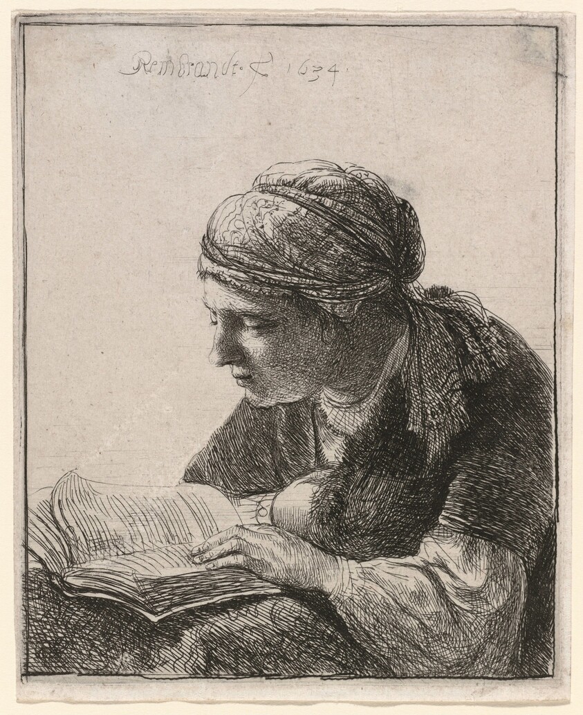 Woman Reading