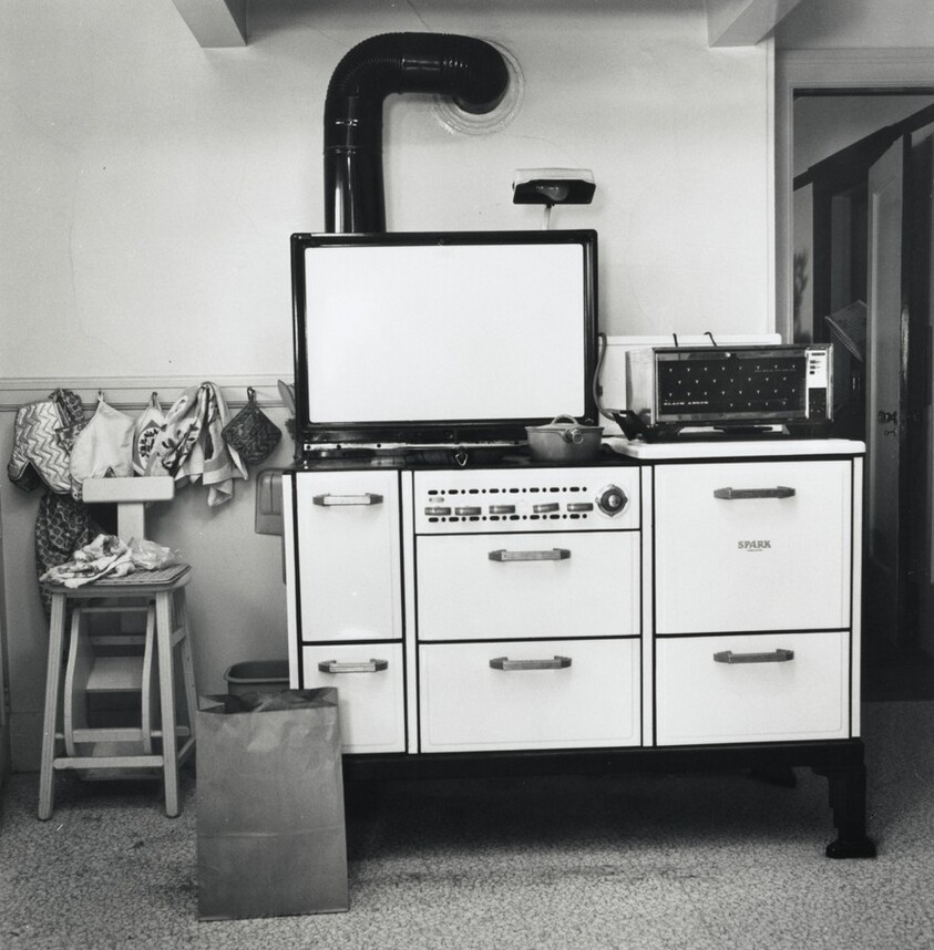Stove and Paper Bag, Oakland, California