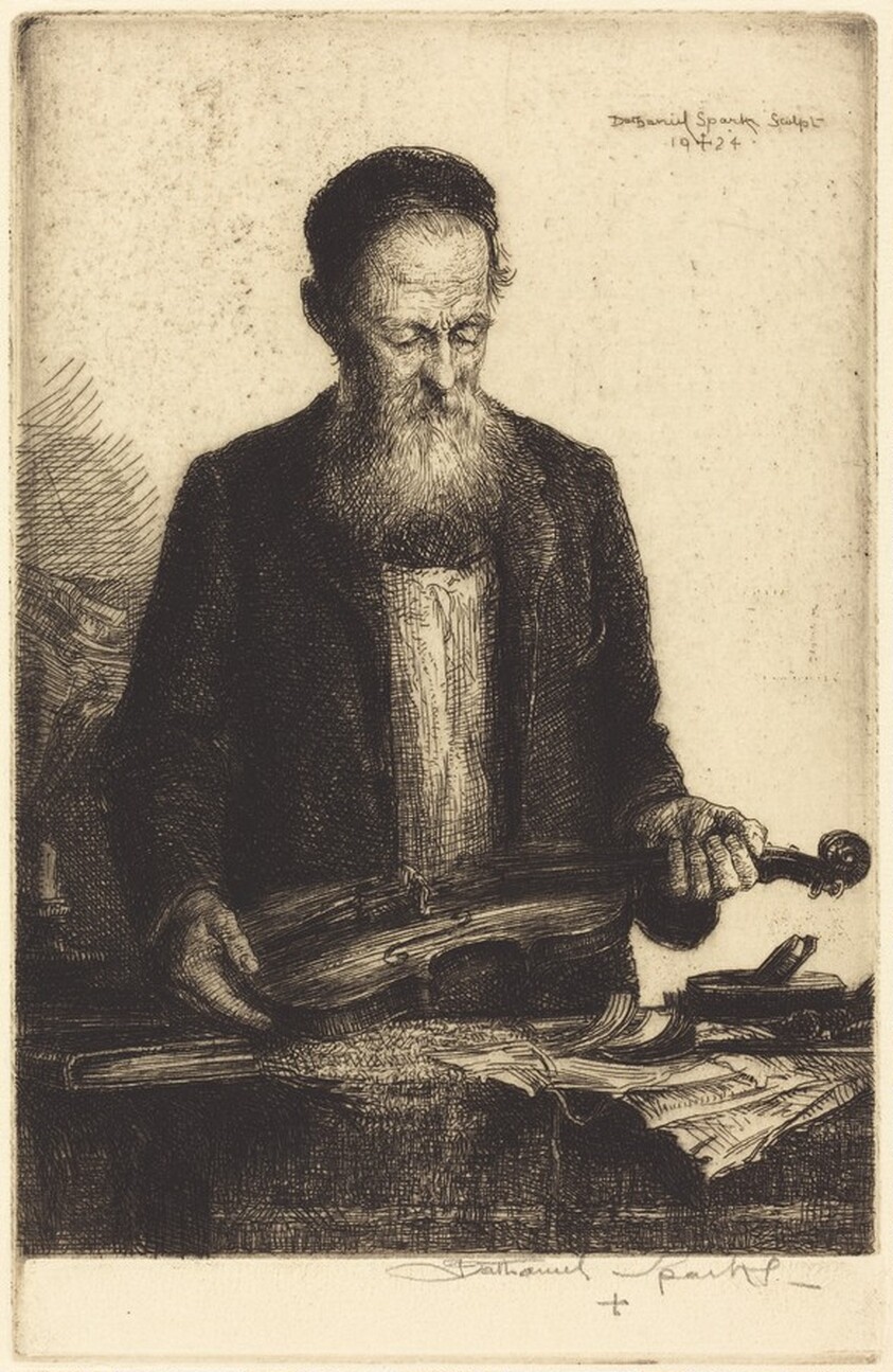 Artist's Father