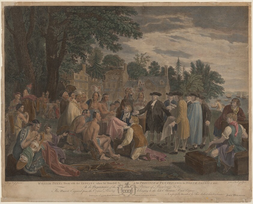 William Penn's Treaty with the Indians