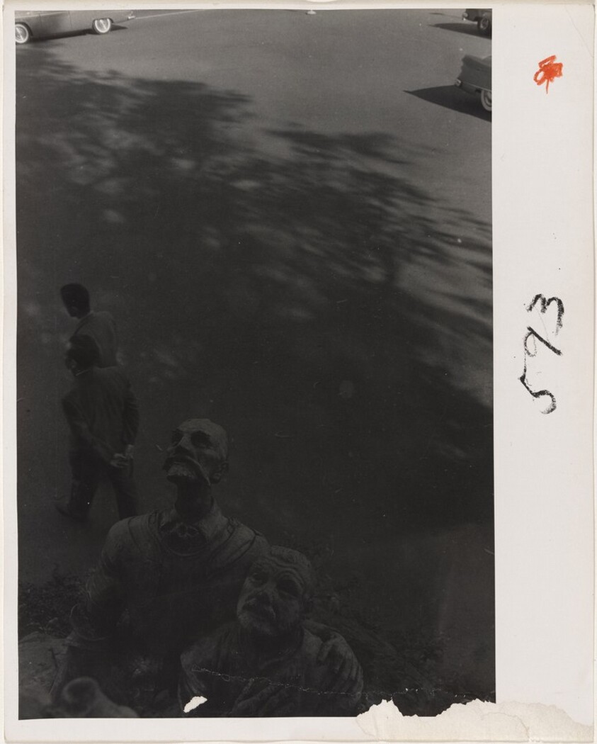 Don Quixote statue--San Francisco