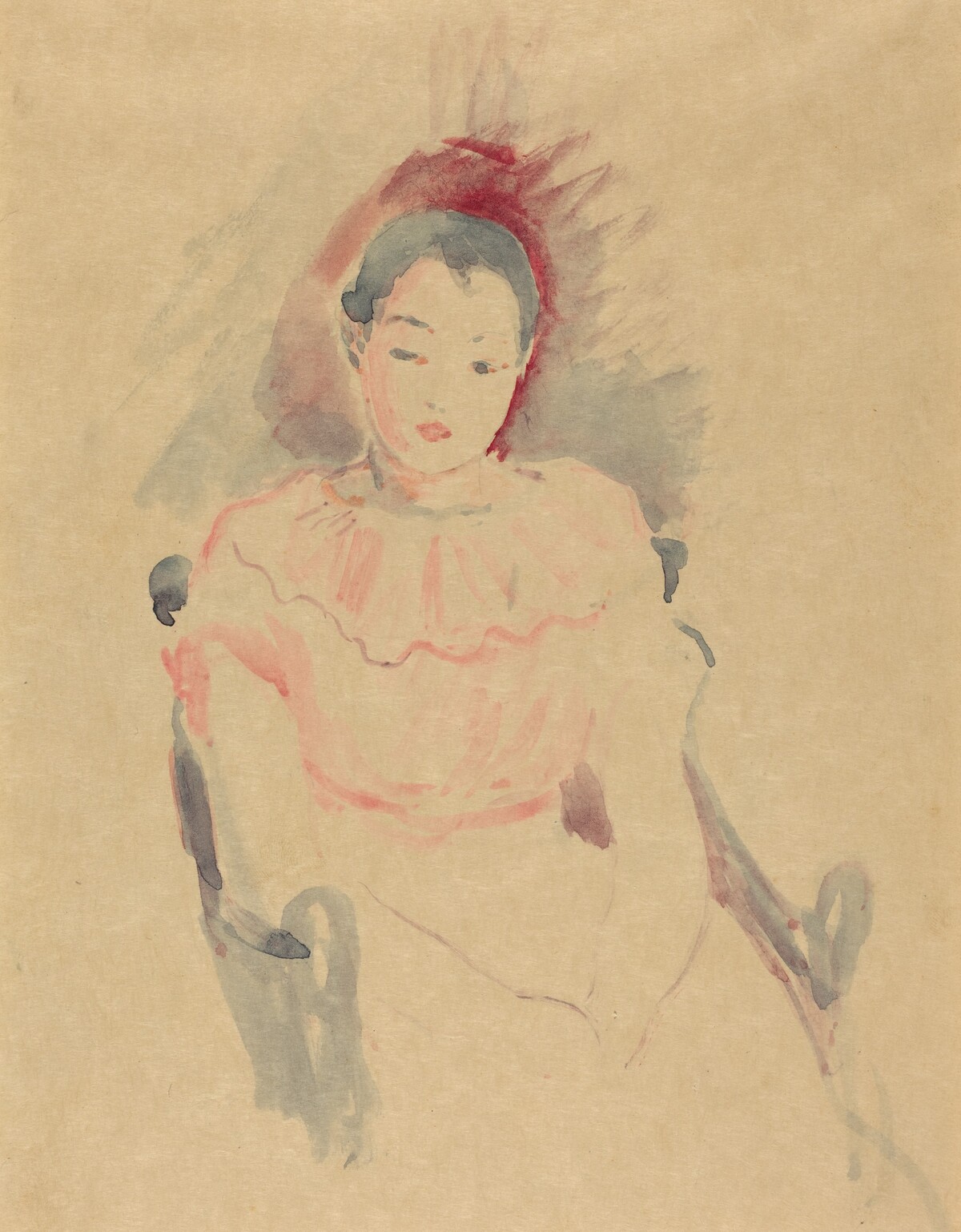 Girl Seated