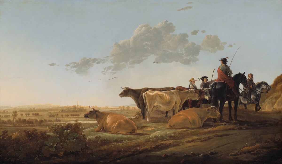 Landscape with Herdsmen