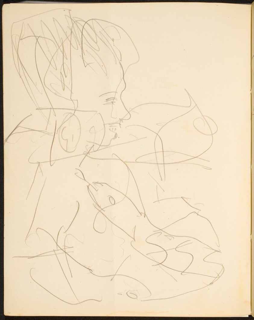 Zirkusnummer mit Schlange (Animal Trainer) [p. 10]