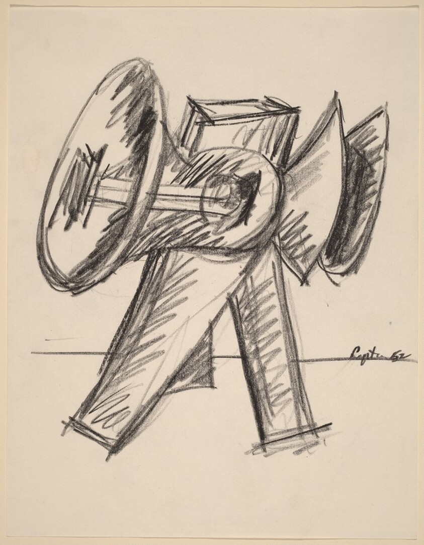 Study for "Archangel"