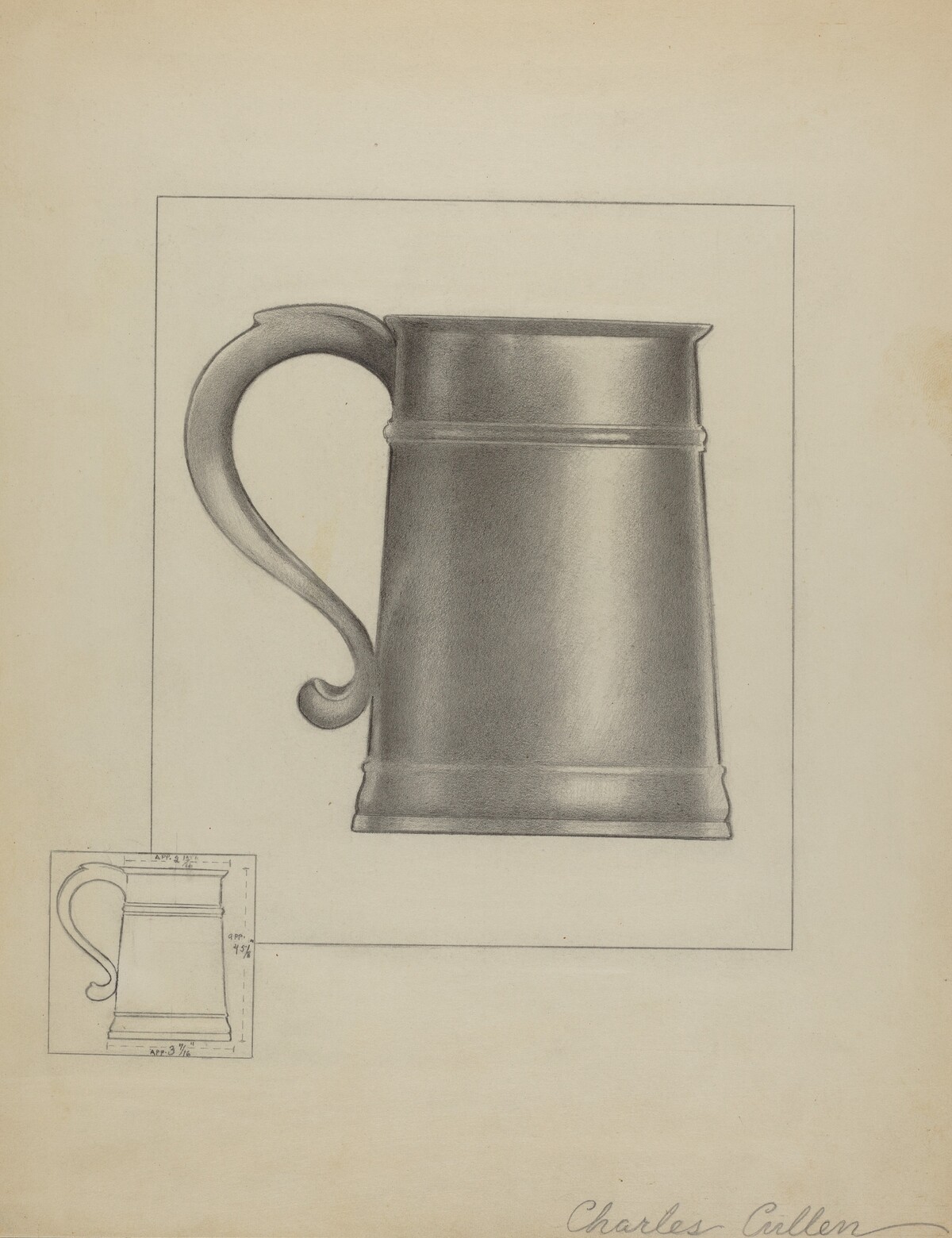 Pewter Mug