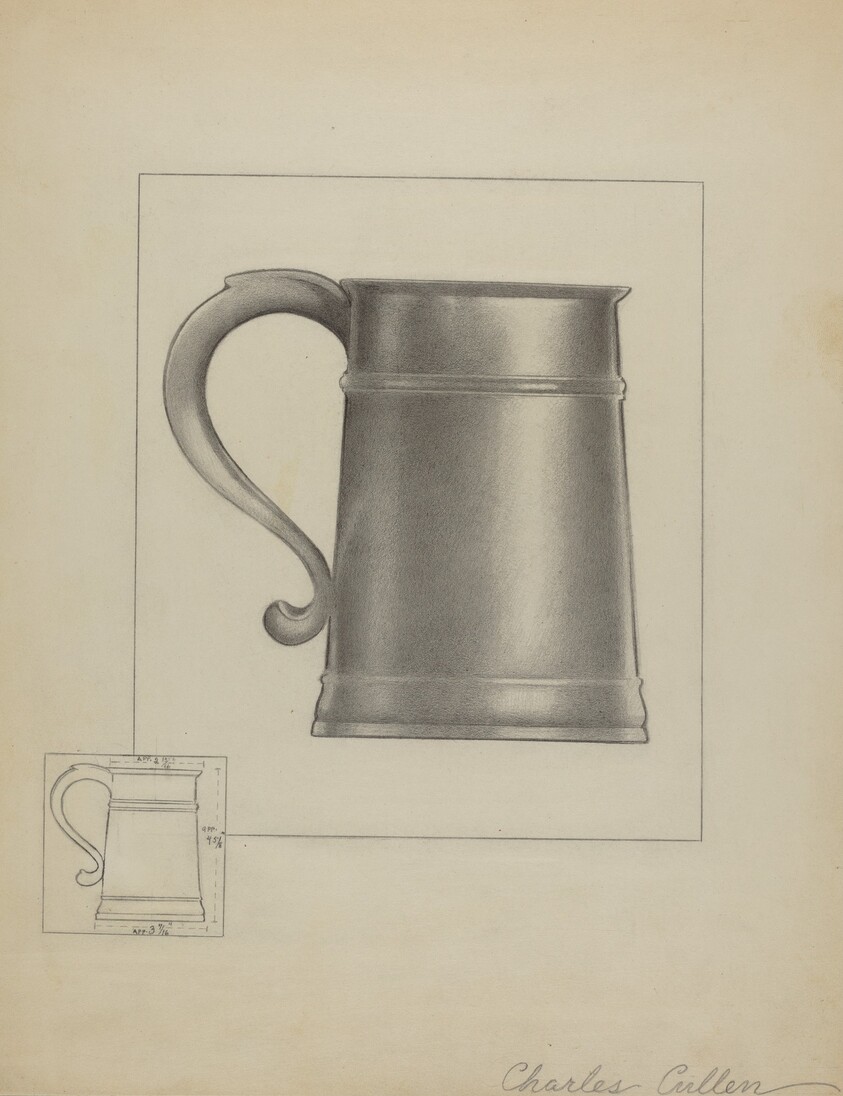 Pewter Mug
