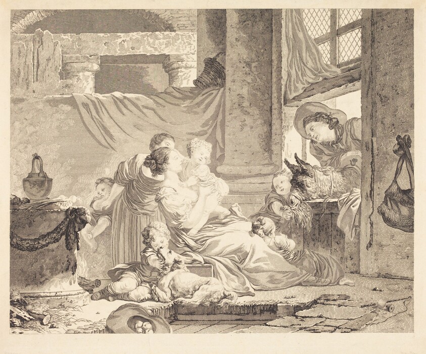 La famille du fermier