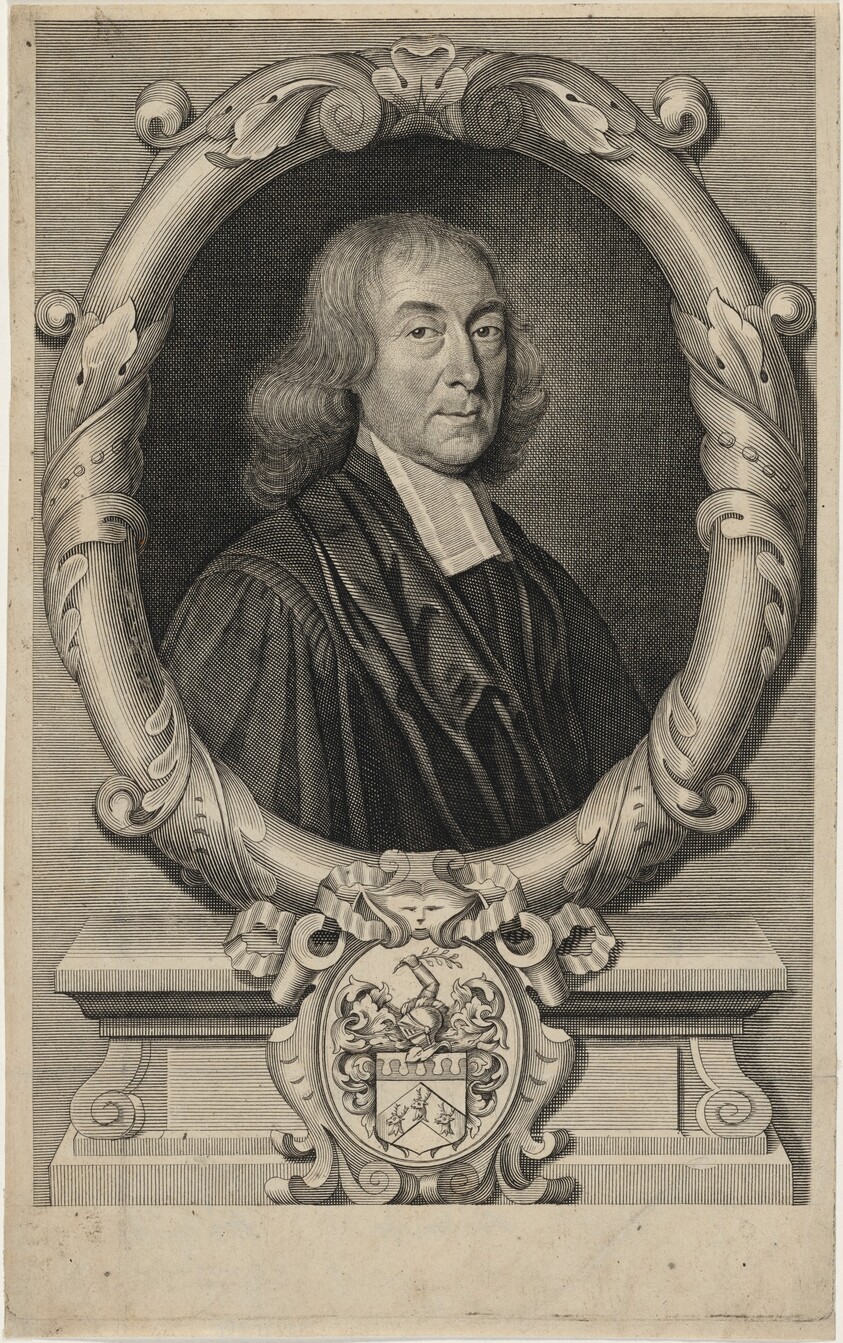 Benjamin Woodroffe, R.R.S., Canon of Christ Church, Oxford