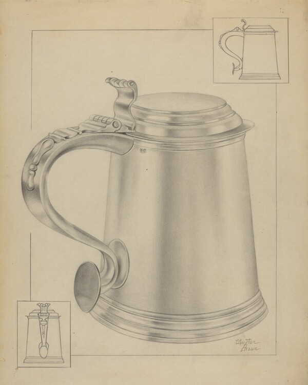 Silver Tankard