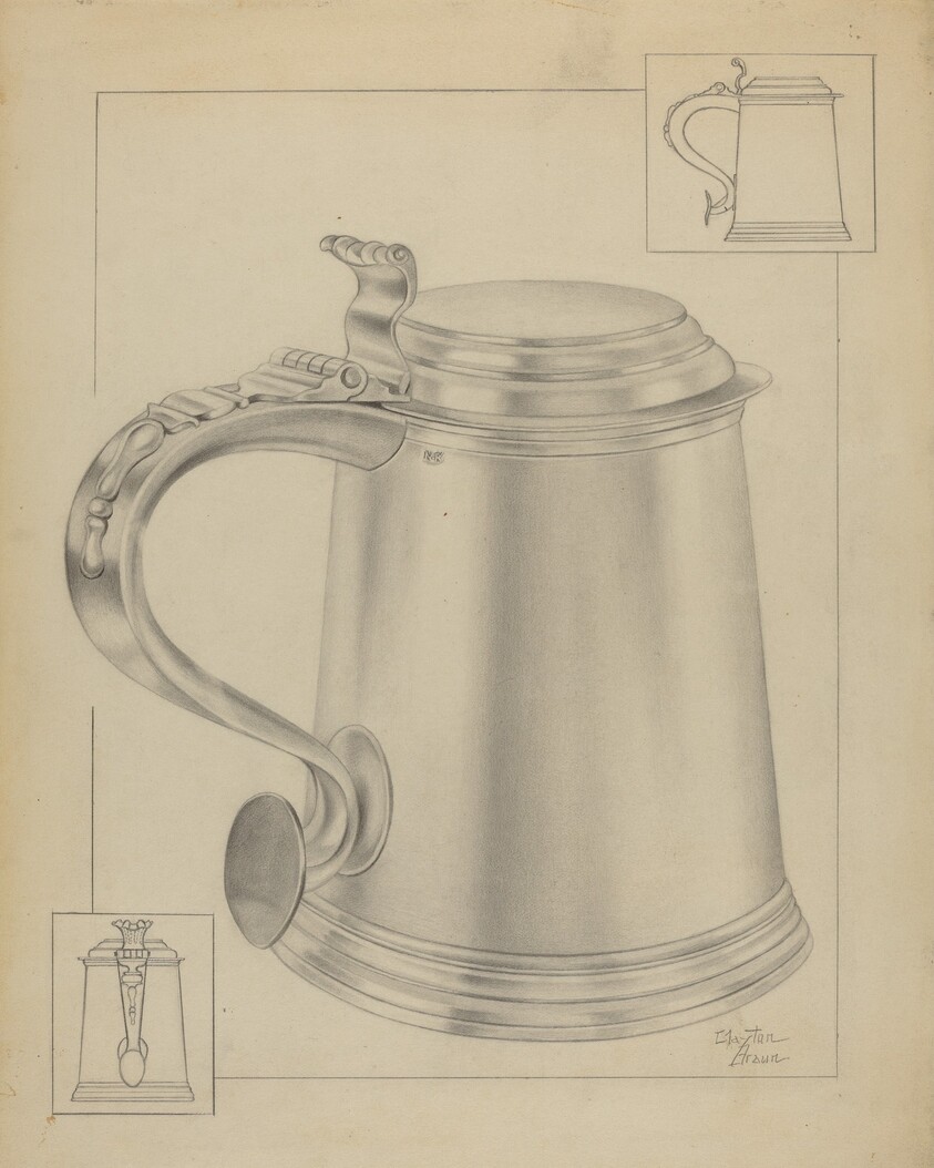 Silver Tankard
