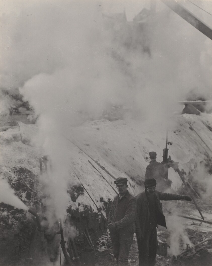 Construction, New York