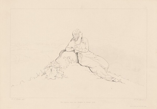 The Sunrise Drew Her Thoughts to Europe