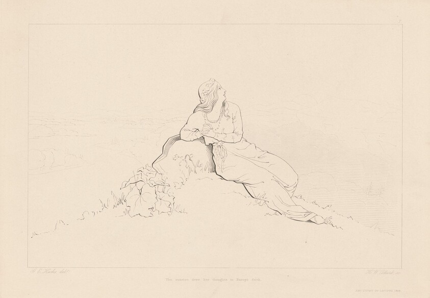 The Sunrise Drew Her Thoughts to Europe