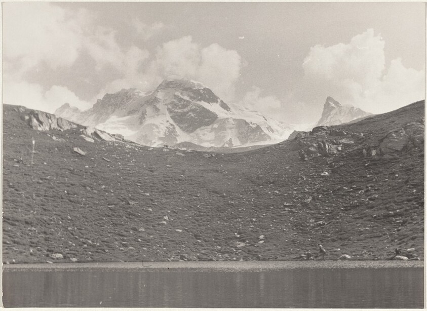 Mountain lake--Landscape