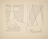 Untitled, Ralston Crawford, 1950s
