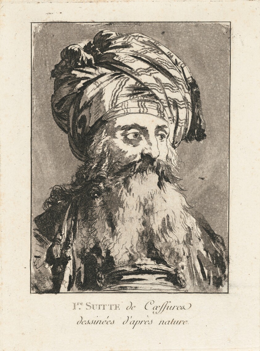 Head of a Turbaned Man