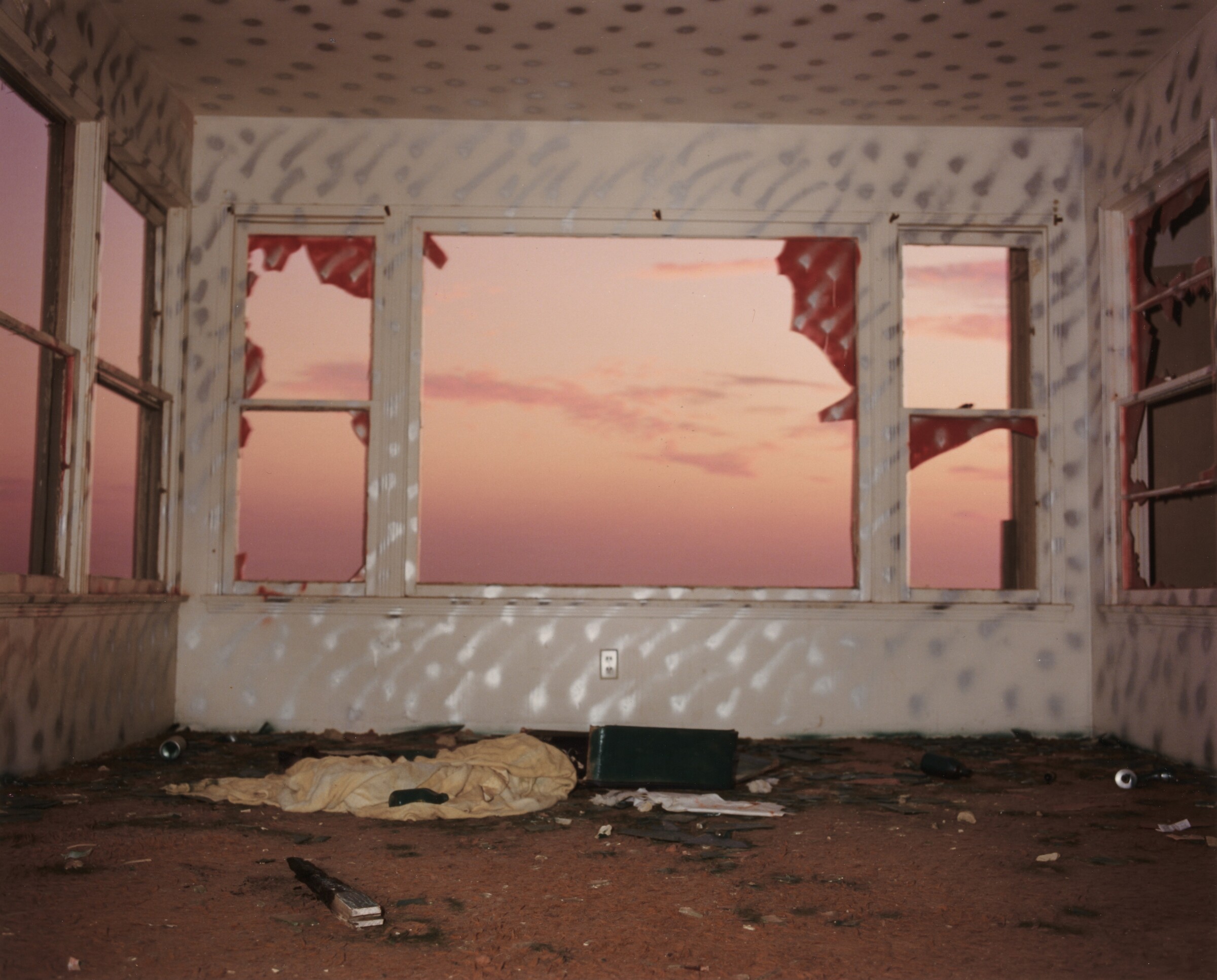 Zuma #65, John Divola, 1977