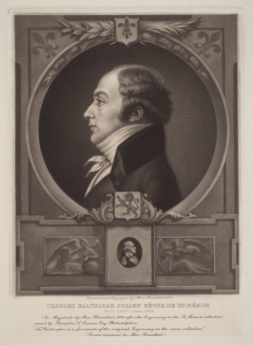 Charles Balthazar Julien Févret de Saint-Mémin