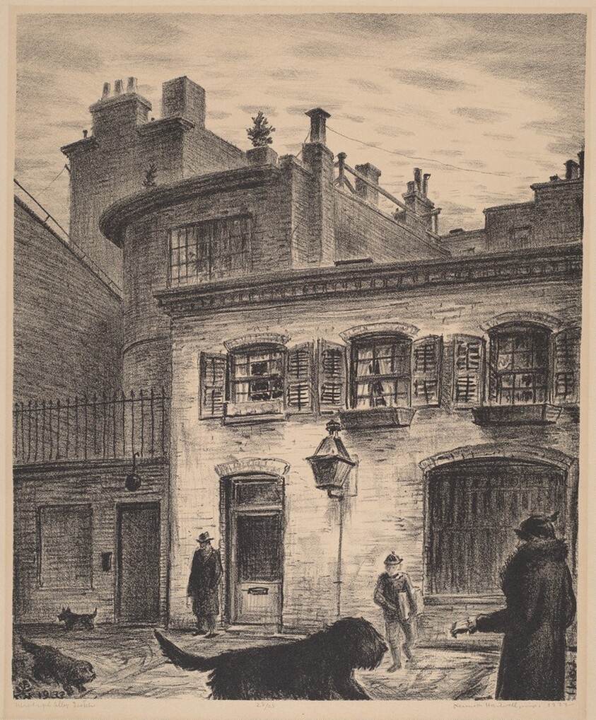 Macdougal Alley Scotch