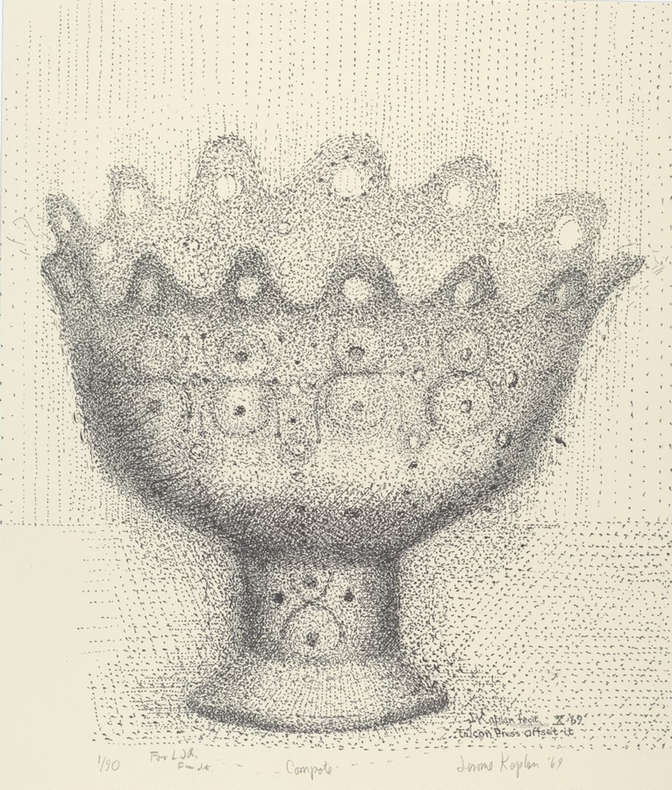 Compote, Jerome Kaplan, 1969