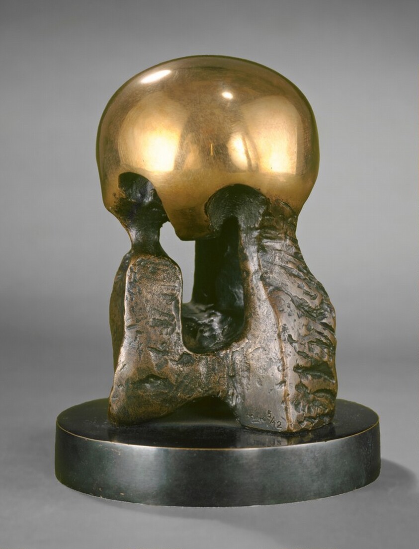 Maquette for "Atom Piece"