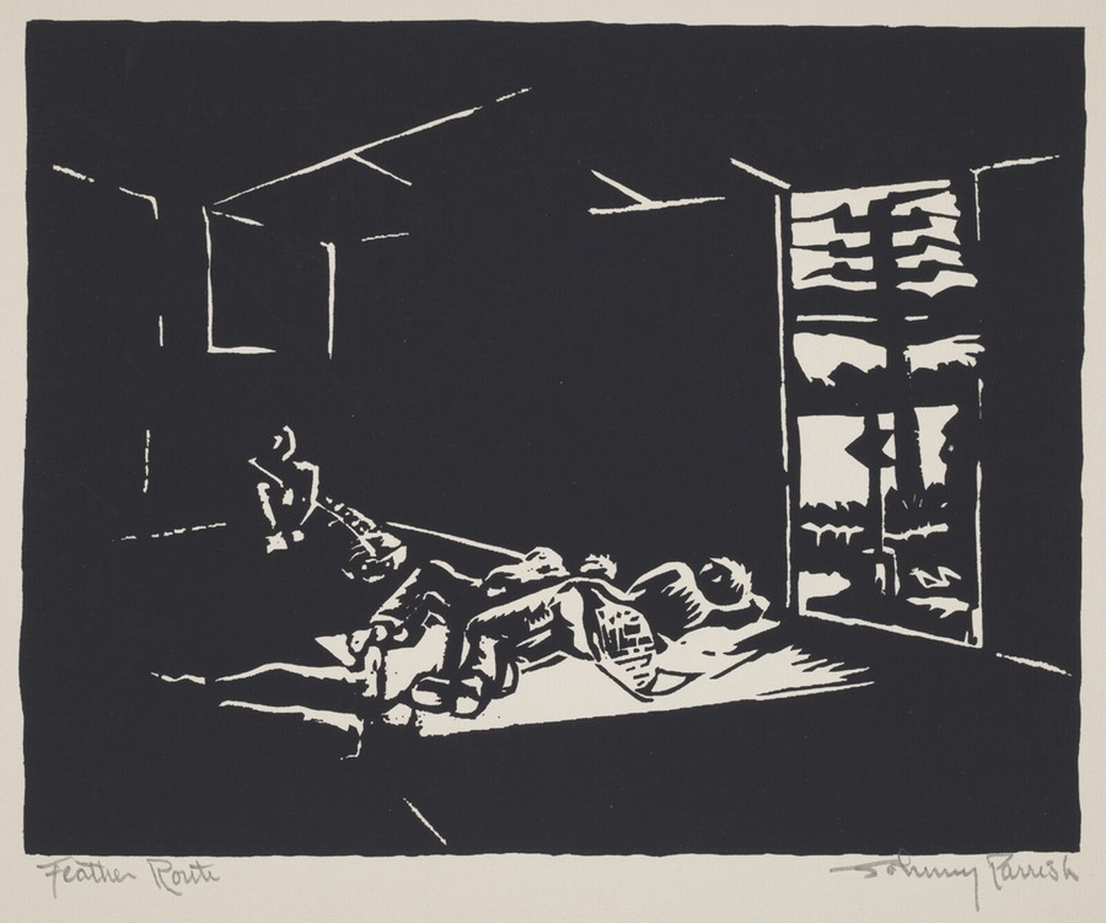 The Feather Route, John Parrish, 1941