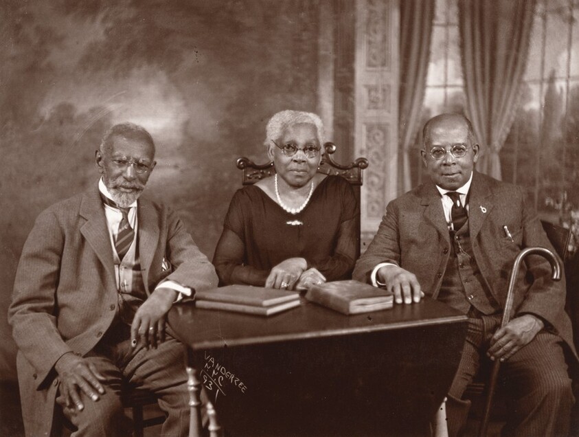 Portrait of Two Brothers and Their Sister