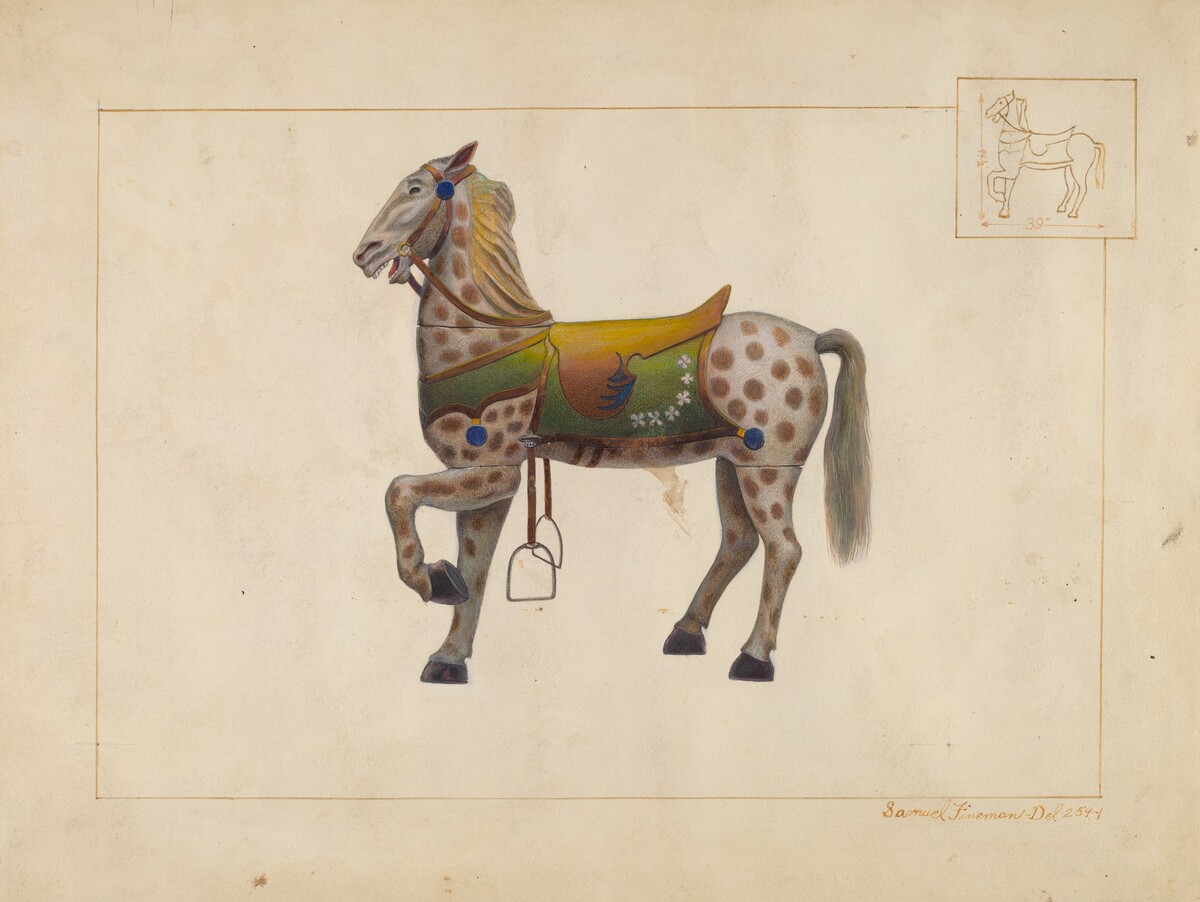 Carousel Horse