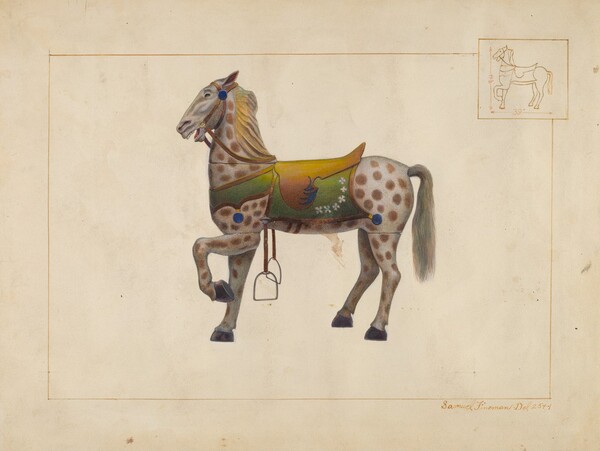 Carousel Horse