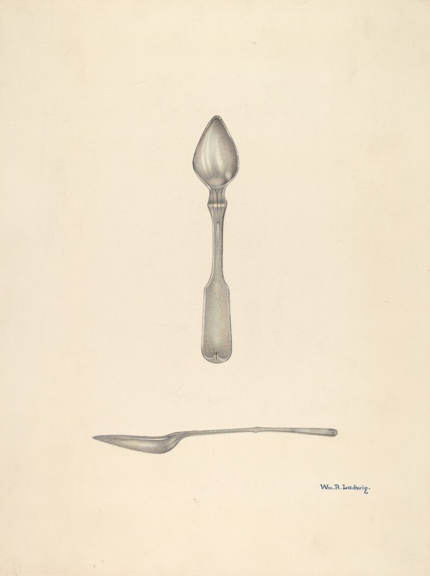 Bishop Hill: Small Spoon