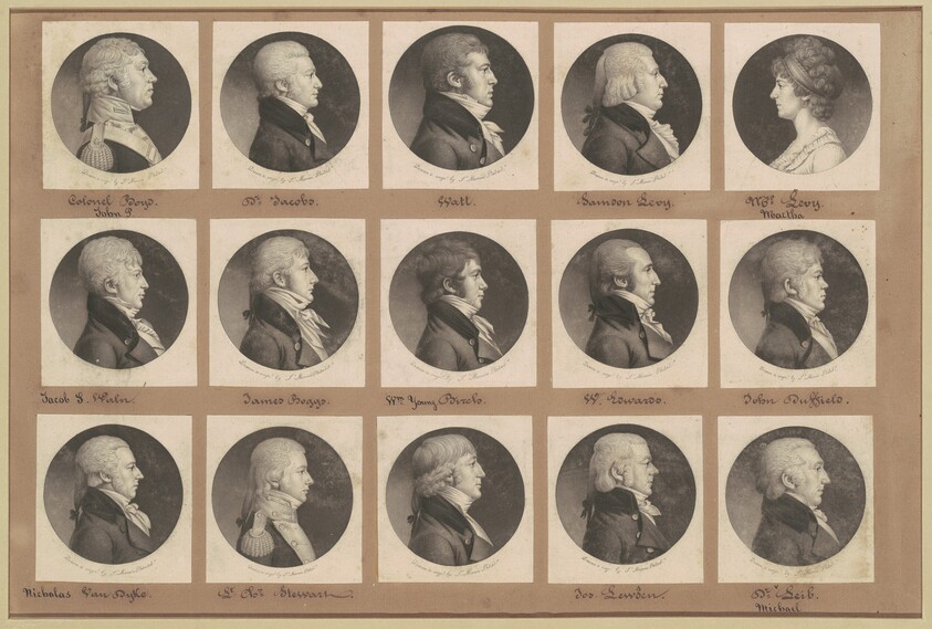 Saint-Mémin Collection of Portraits, Group 23