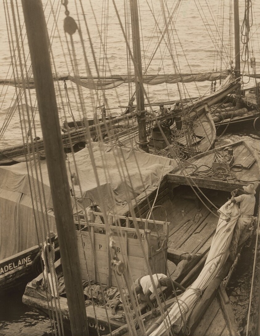Sailing Ships at Dock, Port of Spain, Trinidad
