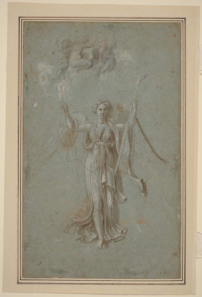 Study for Figure of Fame