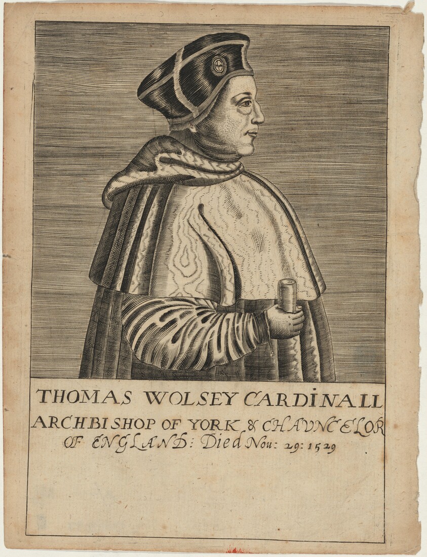 Thomas Wolsey, Cardinal