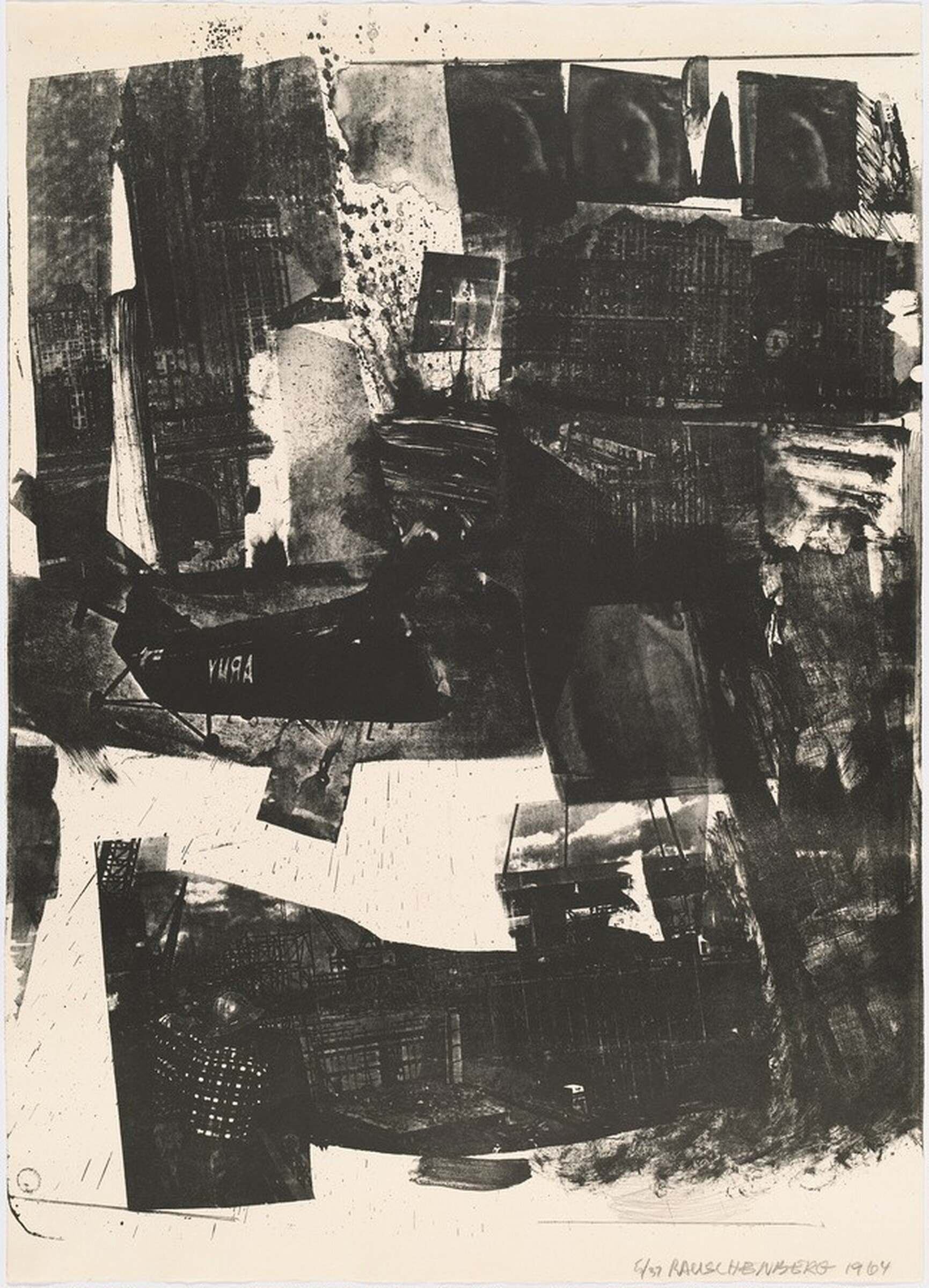 Spot, Robert Rauschenberg, 1964