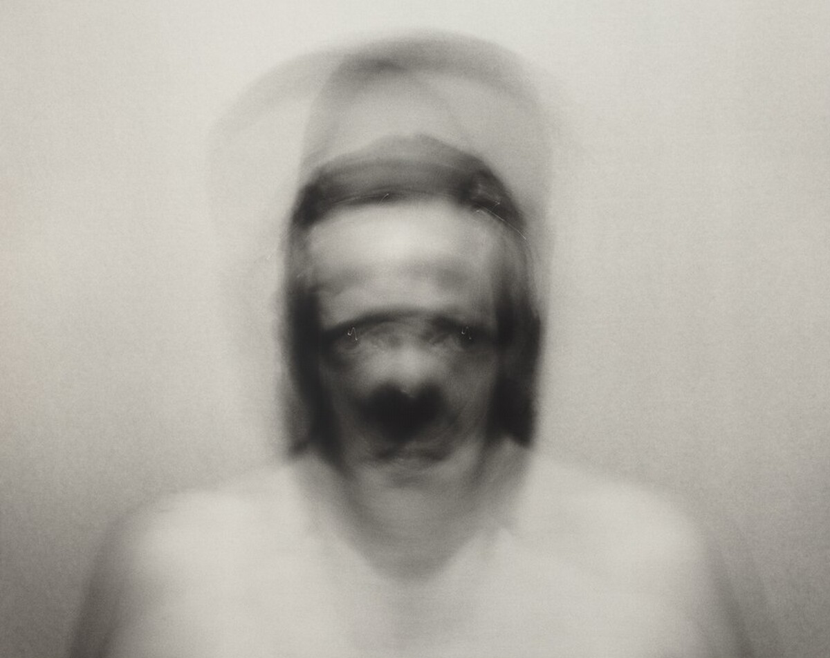 Self-Portrait: Vertical Motion Up, Medium; Pivotal Motion, Large