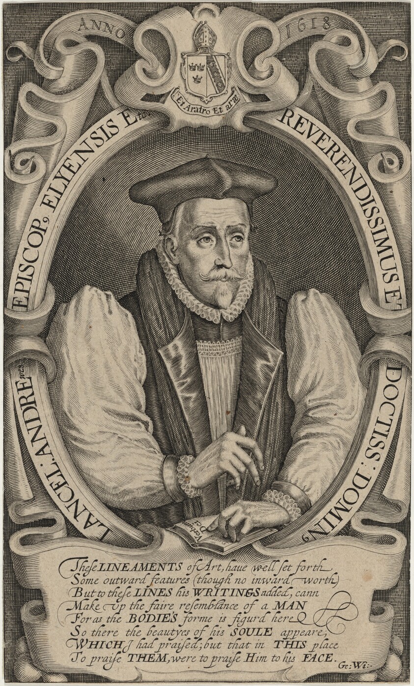 Lancelot Andrews, Bishop of Ely and Winchester