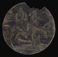 Episodes from the Life of Christ: Flight into Egypt, Northern Italian 18th or 19th Century, probably 18th or 19th century