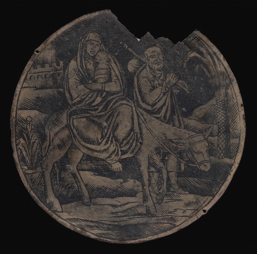 Episodes from the Life of Christ: Flight into Egypt