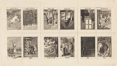 Illustrations to Fables & Tales by Gellert, Gleim, Hagedorn, Lichtwer and Pfeffel