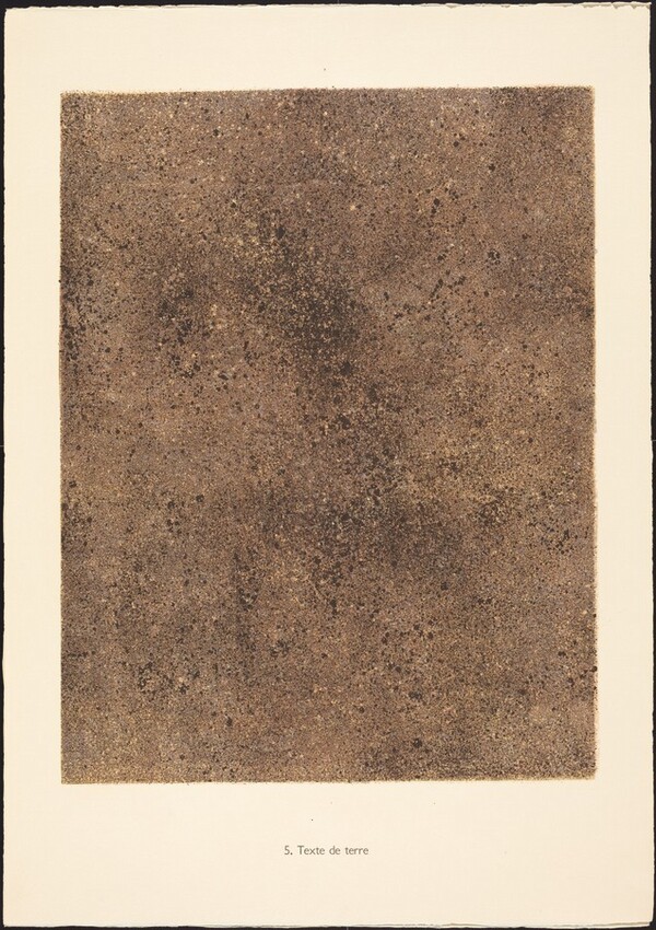 Texte de terre