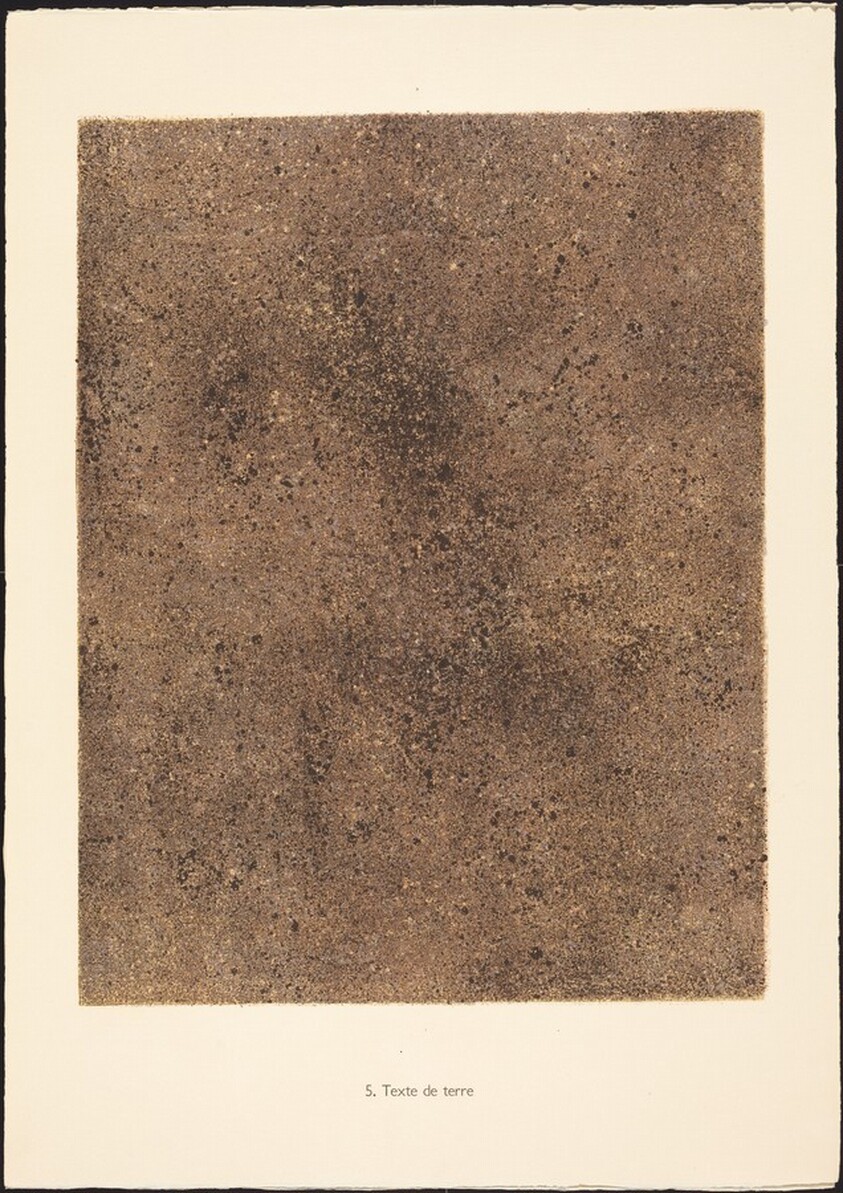 Texte de terre