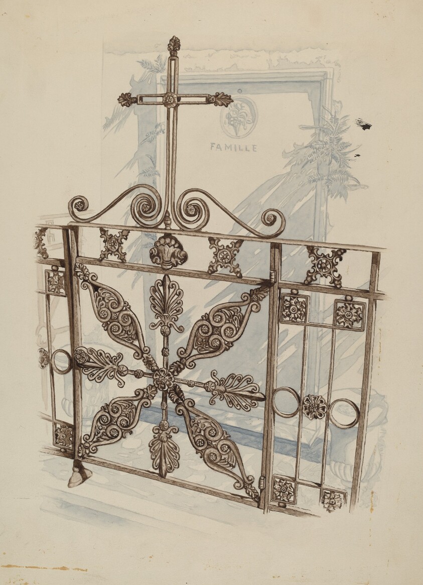 Iron Fence and Railing