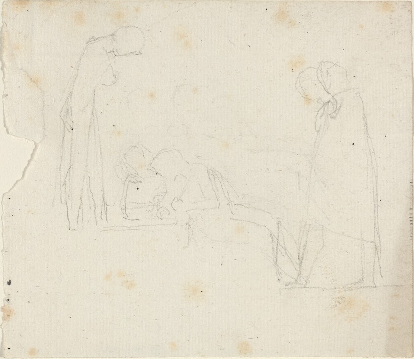 Group of Five Figures